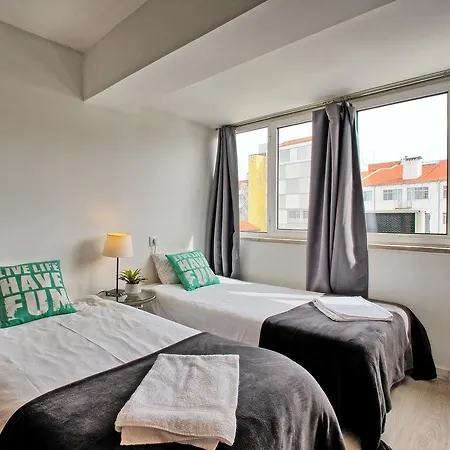 Appartamento Sao Pedro 30 Guests