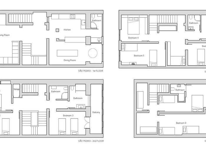 Sao Pedro 30 Guests * Lisboa