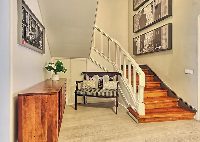 公寓 Sao Pedro 30 Guests Lisboa