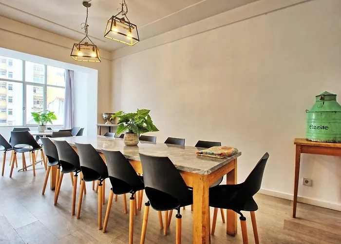 公寓 Sao Pedro 30 Guests *