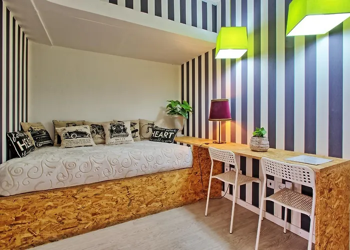 公寓 Sao Pedro 30 Guests *